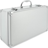 Ar Carry Box® Alubox Alukoffer Aluminium Koffer Werkzeugkoffer leer 353x202x115mm Alu/Silber von ECI TOOLS