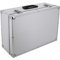 Eci Tools - Aluminium-Koffer (LxBxH) 45 x 32 x 17,5 cm Alukoffer Koffer Farbe Silber / Alu Werkzeug Kasten Box von ECI TOOLS