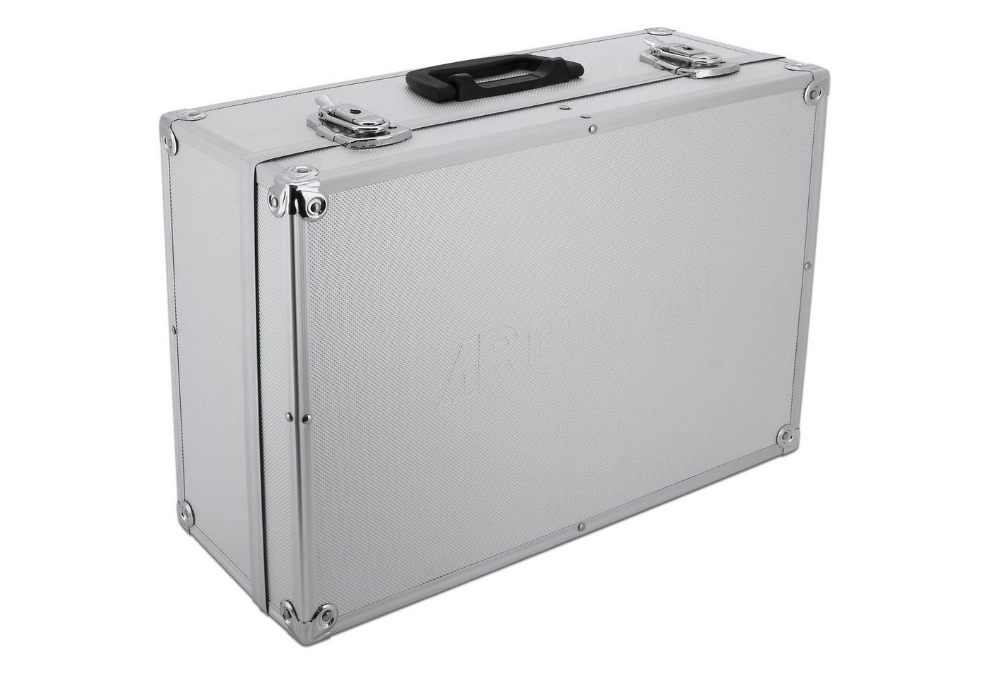 ECI Tools Werkzeugkoffer Aluminium Koffer Silber mit Werkzeughalter Leer (LxBxH) 450 x 320 x von ECI Tools