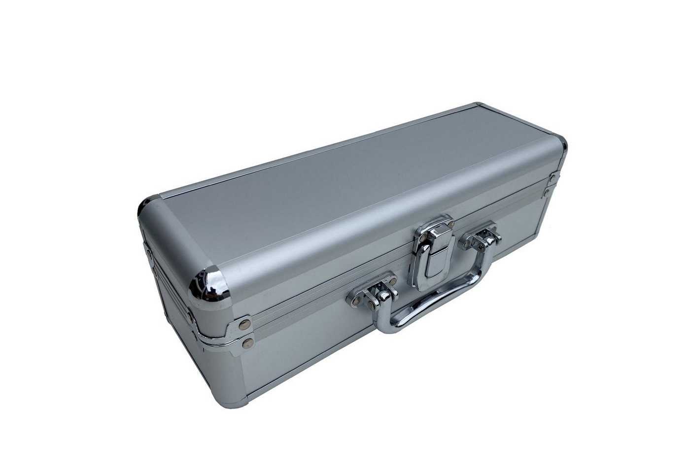 ECI Tools Werkzeugkoffer ECI Aluminium Koffer Silber verschiedene Längen (LxBxH) 30 - 70 x 10 von ECI Tools