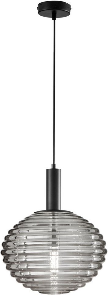 ECO-LIGHT Pendelleuchte Pendelleuchte RIPPLE, Leuchtmittel wechselbar, warmweiß - kaltweiß von ECO-LIGHT