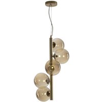 ECO-Light Pendelleuchte 9120-S5 GO Pendelleuchte G9 Champagner von ECO-Light