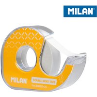 Blister mit doppelseitigem Klebeband, 15 mm x 10 m, Mailand von MILAN