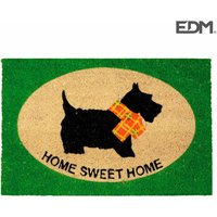 EDM - Fußmatte 60x40cm Modell scottie von EDM