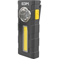 LED-Taschenlampe, 260 lm + 320 lm - EDM von EDM