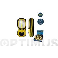 Led Taschenlampe Cob xl Doppelfunktion 1led xl x 3w und 3 led x 1w mit Haken und Magnet von EDM