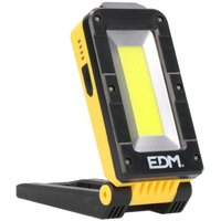 Wiederaufladbare LED-Taschenlampe - EDM - Mit Basis - 500lm von EDM