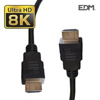 hdmi 2.1 kabel 10k: 60hz/4k: 120hz hohe qualität 1m von EDM