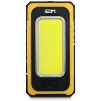 LED-Taschenlampe - USB/Solar - 750 lm - 4.0 Ah - PowerBank-Funktion - 36126 - EDM von EDM