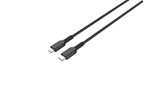 EFB Elektronik EBUSBC-LM.1 USB Kabel 1 m USB 2.0 USB C Lightning Schwarz von EFB-Elektronik