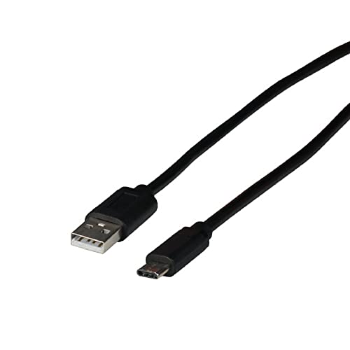 EFB Elektronik EBUSBC-USB20AK.1 USB Kabel 1 m USB 2.0 USB C USB A Schwarz von EFB-Elektronik