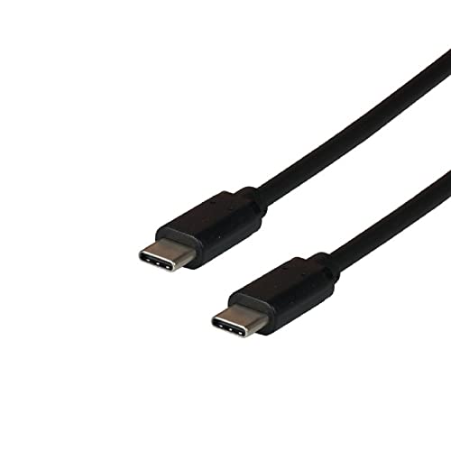 EFB Elektronik EBUSBC-USB20CK.2 USB Kabel 2 m USB 2.0 USB C Schwarz von EFB-Elektronik