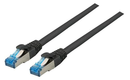 EFB-Elektronik K5525FSW.2 Cable DE RED 2 M CAT6A S/FTP (S-STP) Negro von EFB-Elektronik