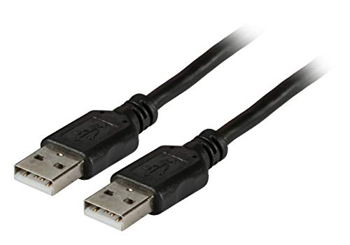 EFB-Elektronik USB2.0 Anschlusskabel A-A, St.-St., 1,0m, schwarz, Classic von EFB-Elektronik