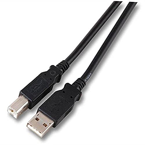 EFB-Elektronik USB2.0 Anschlusskabel A-B, St.-St, 1,0m, Schwarz, Classic von EFB-Elektronik