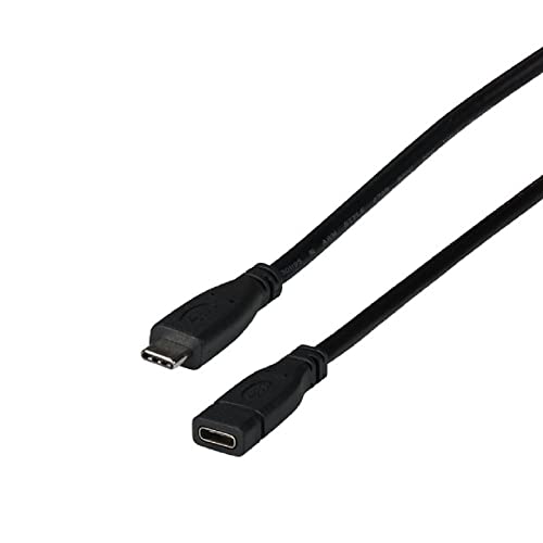 EFB USB 3.2 Gen2 10Gbit 3A Typ C - C Verlängerungskabel, passiv, 0,2 Meter von EFB-Elektronik