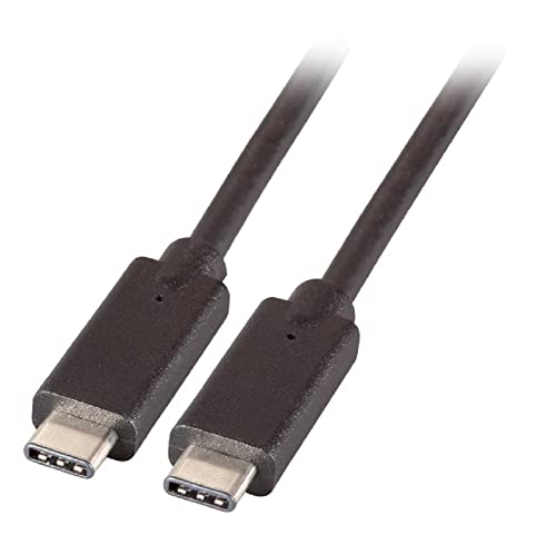 EFB USB3.2 Gen.2x2 20Gbit 5A Anschlusskabel Stecker Typ-C auf Stecker Typ-C, 1 Meter von EFB-Elektronik