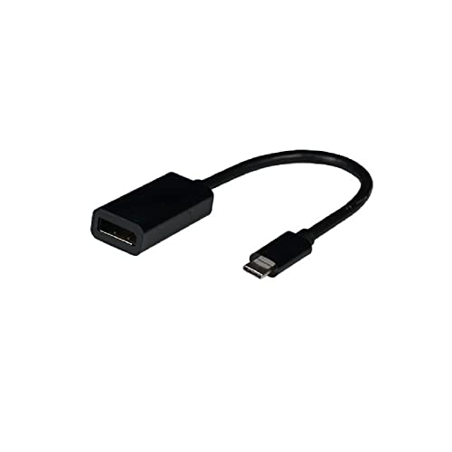 EFB Elektronik EBUSBC-DP-8K60 Videokabel-Adapter 0,2 m USB Typ-C DisplayPort Schwarz von EFB-Elektronik