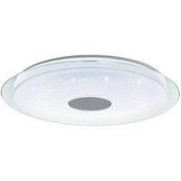 EGLO connect Wand-/Deckenleuchte »LANCIANO-C«, Stahl, 2700-6500K - weiss | transparent von EGLO connect