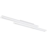 EGLO connect Wand-/Deckenleuchte »SALITERAS-C«, Stahl, 2700-6500K - weiss von EGLO connect