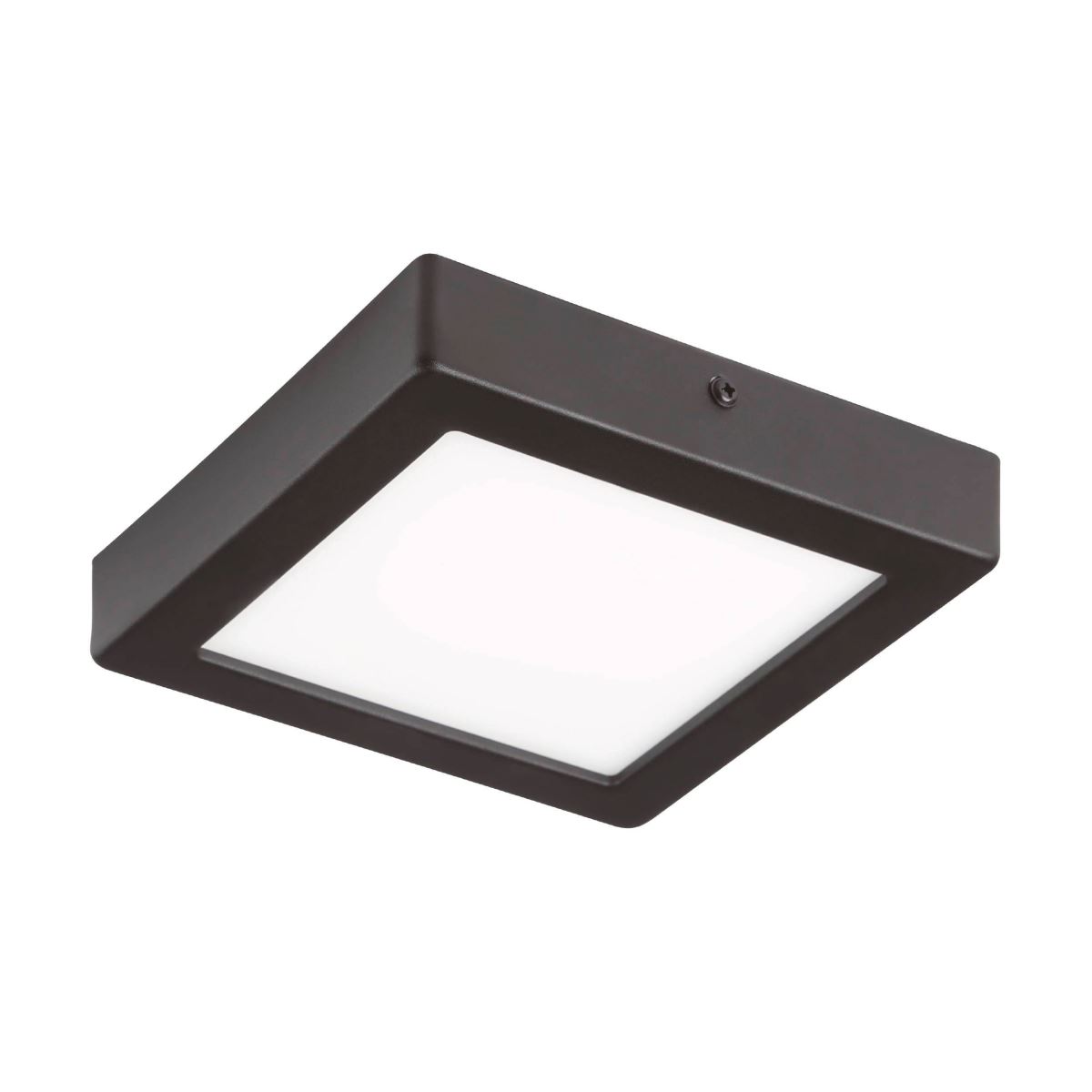 EGLO IDUN LED Deckenleuchte schwarz, weiß 1500lm 17x17cm von EGLO Leuchten