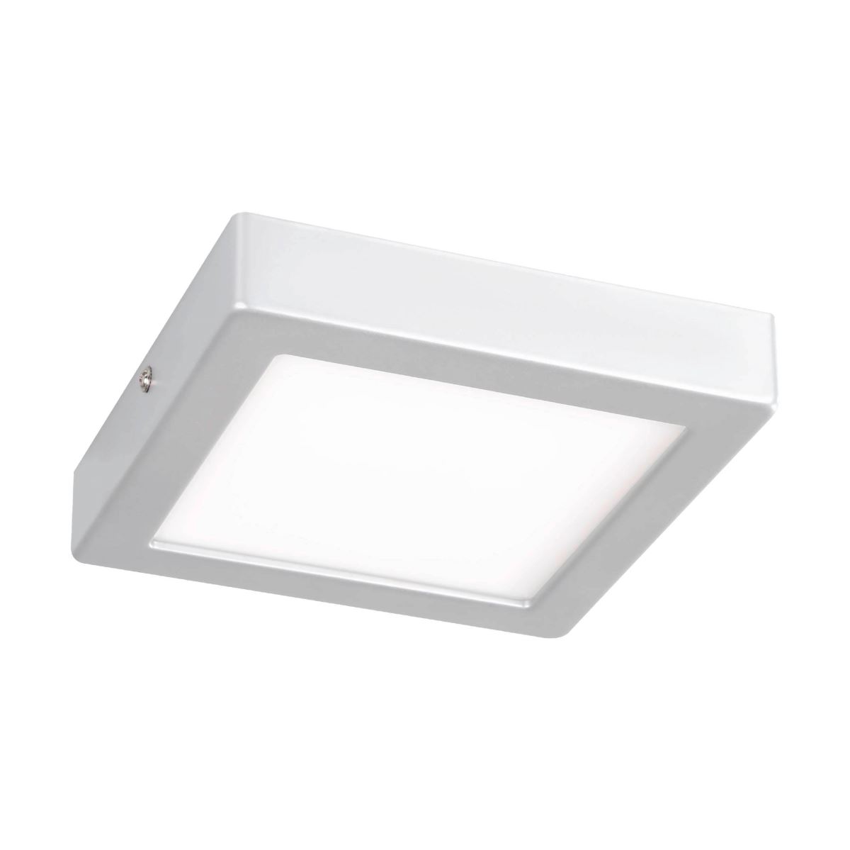 EGLO IDUN LED Deckenleuchte silber, weiß 1500lm 17x17cm von EGLO Leuchten