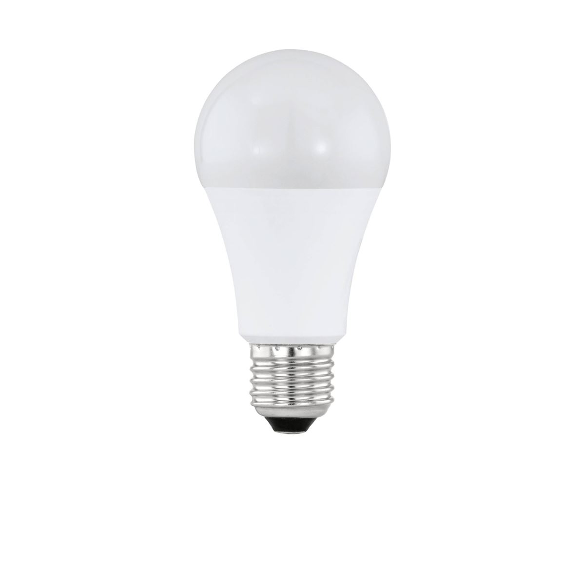 EGLO LED Leuchtmittel E27 A60 10W 806lm 2700K 180° opal Bewegungsmelder 60x116mm von EGLO Leuchten