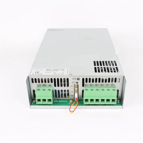 1500 W 12 V 15 V 24 V Wand-Netzteil BS-1500W Industrie-Schaltnetzteil mit Einzelausgang 36 V 48 V (Size : 300V) von EGTDSFGJA