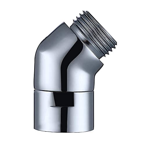 EIMZU Duschkopf Adapter, Handbrause Adapter 45 Grad, Handbrause Adapter Winkel, Regendusche Duschkopf Adapter von EIMZU