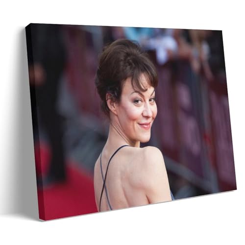 EKoKim Helen McCrory Poster, dekoratives Gemälde, Leinwand, Wandposter und Kunstdruck, modernes Familienschlafzimmer-Dekor-Poster, 40 x 60 cm von EKoKim