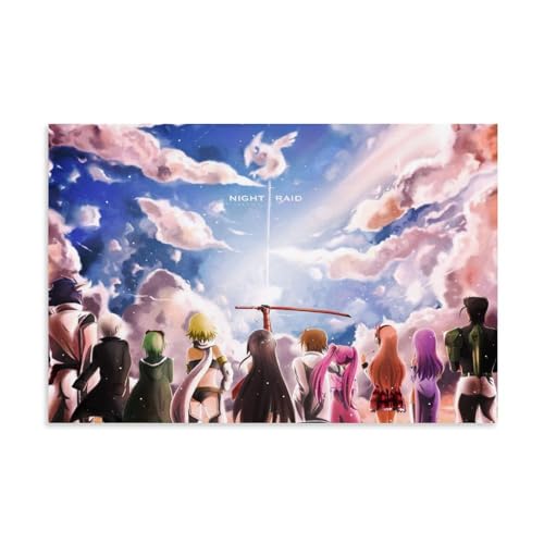 EKoKim Lubbock Mine Tatsumi Akame Ga Kill Manga Anime Fan Geschenk Wandbild Poster Dekorative Malerei Leinwand Wandposter und Kunstdruck Moderne Familie Schlafzimmer Dekor Poster 20 x 30 cm von EKoKim