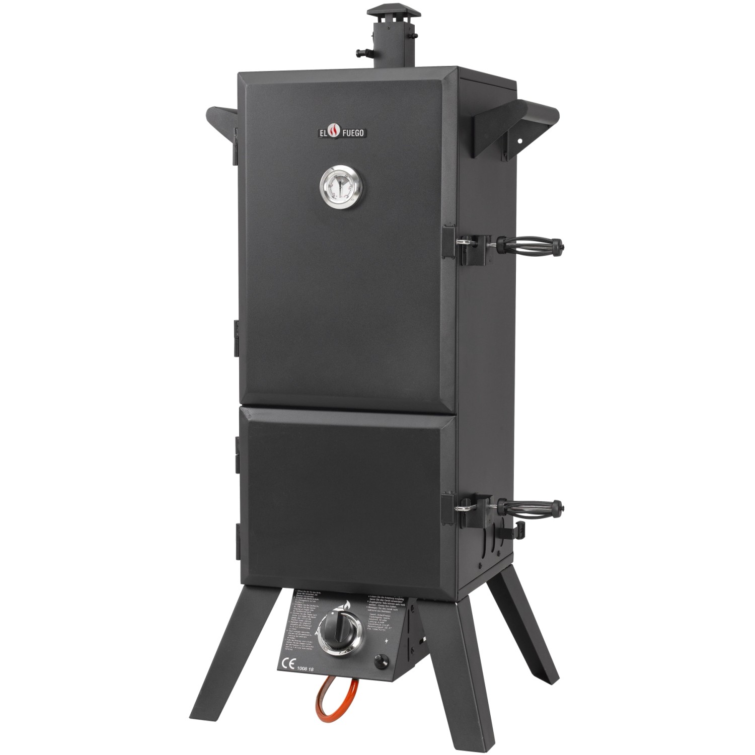 EL Fuego Gasgrill/Smoker Portland XL ca. 64 x 127,5 x 50 cm EL Fuego Gasgrill/Smoker Portland XL ca. 64 x 127,5 x 50 cm von EL FUEGO