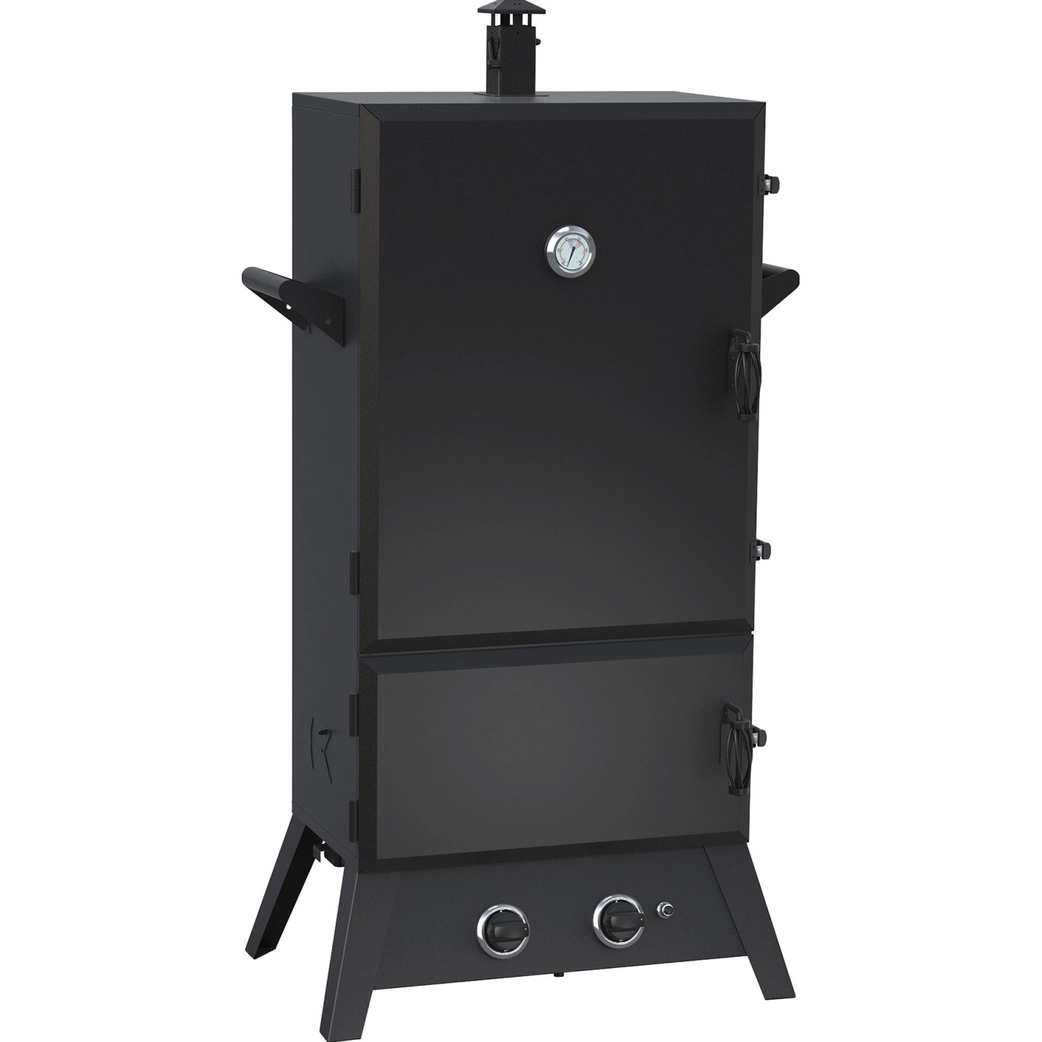 El Fuego Gas-Smoker Portland XXL 2 Brenner Schwarz El Fuego Gas-Smoker Portland XXL 2 Brenner Schwarz von EL FUEGO