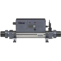 Elecro Engineering - elecro vulcan Elektrischer Heizlüfter 3000W - Einphasig - Digital - V-8T83-D von ELECRO ENGINEERING