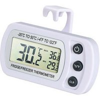 Digitales Thermometer für Kühlschrank mit Halterung -20/50º. von ELECTRO DH