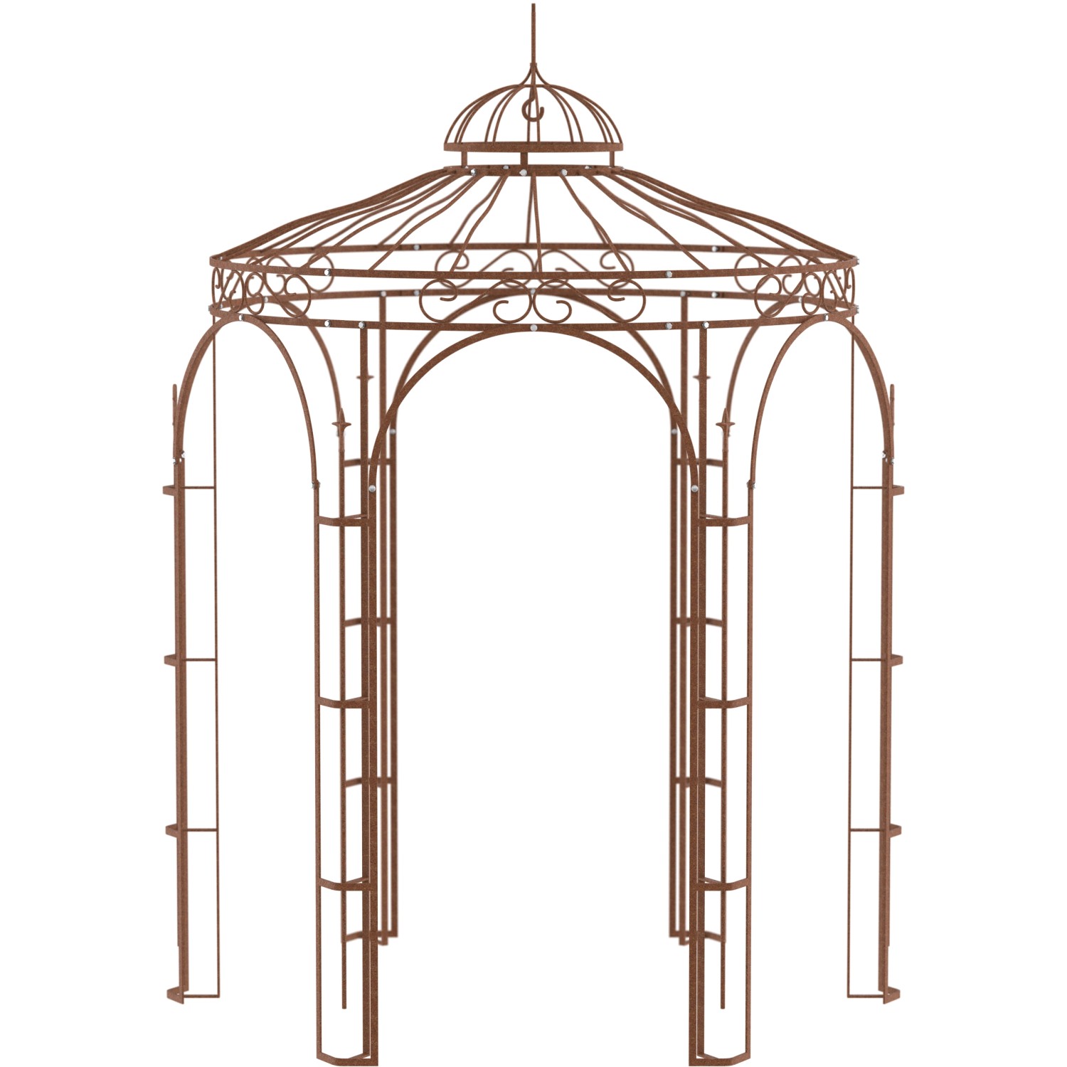 Eleo Pavillon Siena 265 cm x Ø 210 cm Unbeschichtet von ELEO