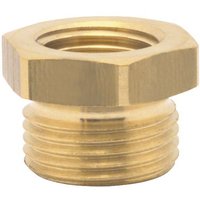 Elmag - Druckluft Reduziernippel mit ig 3/8' und ag 1/2' aus Messing Elmag - Druckluft Reduziernippel mit ig 3/8' und ag 1/2' aus Messing von ELMAG