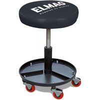Elmag - Fahrbarer Arbeitsstuhl pneumatisch höhenverstellbar Elmag - Fahrbarer Arbeitsstuhl pneumatisch höhenverstellbar von ELMAG