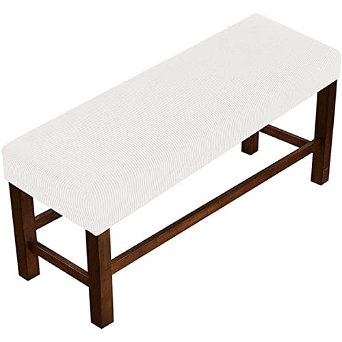 ELYSYSRL Bankbezüge Esszimmer Bankbezüge Stretch Sitzbezug für Sitzbank Esszimmer Seitenbank Schonbezug Bankschoner für Wohnzimmer Schlafzimmer Küche (Color : #4, Size : 160-180CM) von ELYSYSRL