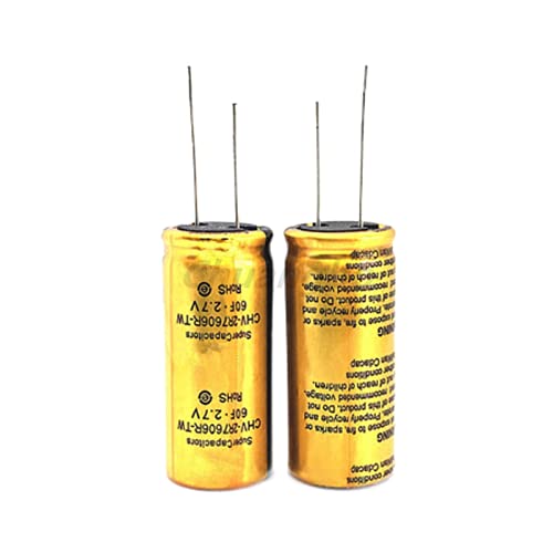 2PCS 2,7 V Kondensator R Typ 1F 1,5 F 2F 3,3 F 4F 5F 8F 10F 15F 25F 30F 50F 60F 100F Fahren Recorder Kondensator Diodenschalter (Size : 2.7V10F 10X30) von EMEXUTYB