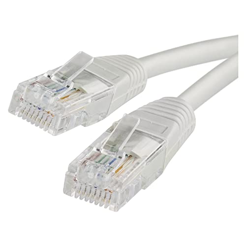 EMOS 3m CAT5e Patchkabel UTP RJ45 Netzwerkkabel, 1Gbit/S Ethernetkabel für LAN, DSL, Switch, Router, Modem von EMOS