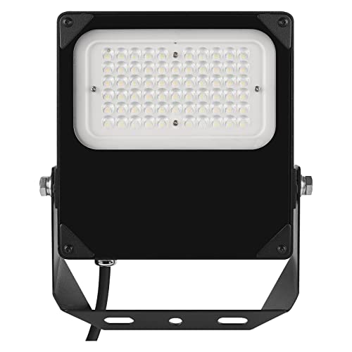 EMOS LED Strahler PROFI PLUS ASYMMETRIC 50W, IP66 wasserdichtes Flutlicht für Feuchträume, Innen und Außen, Helligkeit 5500lm, Neutralweiß 4000K, CRI>80, Lebensdauer 50000h, 5 Jahre Garantie EMOS LED Strahler PROFI PLUS ASYMMETRIC 50W, IP66 wasserdichtes Flutlicht für Feuchträume, Innen und Außen, Helligkeit 5500lm, Neutralweiß 4000K, CRI>80, Lebensdauer 50000h, 5 Jahre Garantie von EMOS