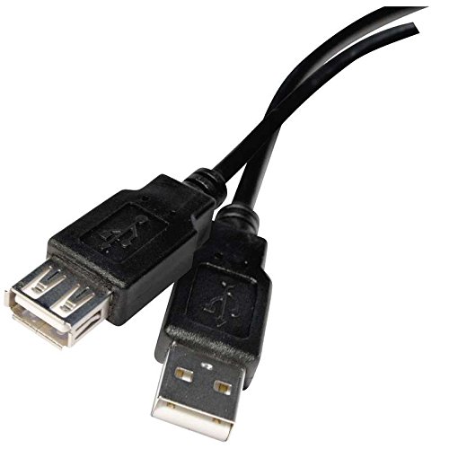 EMOS SB7102 USB-Kabel 2.0 A-Stecker - A-Steckdose 2M von EMOS