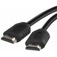 Emos - High Speed hdmi 2.1 Kabel mit Ethernet 1,5 m, 48 Gbit/s mit Ultra hd, 8K, 3D, arc Unterstützung, A-Stecker auf A-Stecker schwarz, S10101 von EMOS