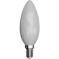 Emos - LED-Glühbirne Filament milchig Kerze E14 4,2W ww von EMOS