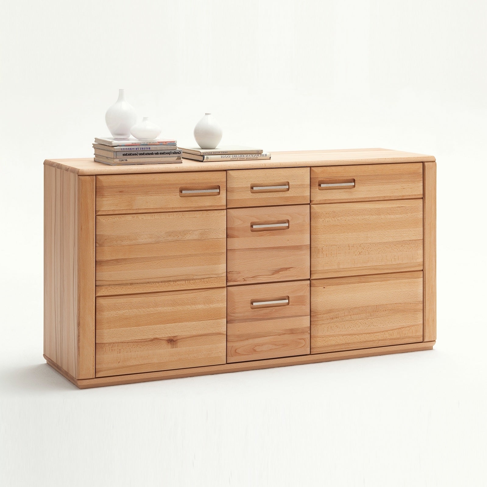 Sideboard Kernbuche 161 cm Sanremo von EMPINIO24