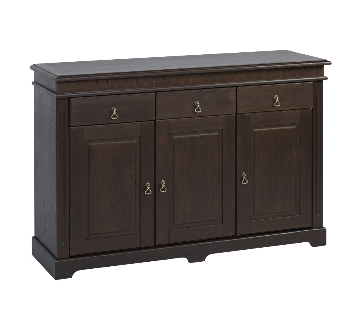 Sideboard kolonial Kiefer massiv 144 cm Cordoba von EMPINIO24