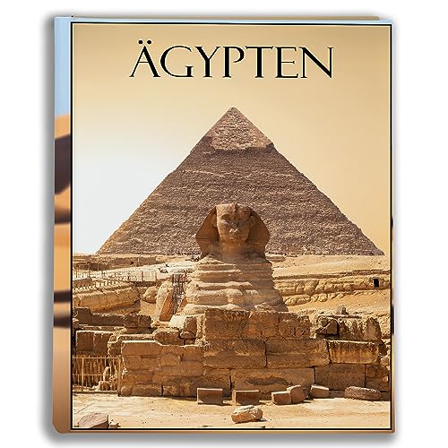 Urlaubsfotoalbum 10x15: Aegypten, Fototasche für Fotos, Taschen-Fotohalter für lose Blätter, Urlaub Aegypten, Handgemachte Fotoalbum von EMPOL