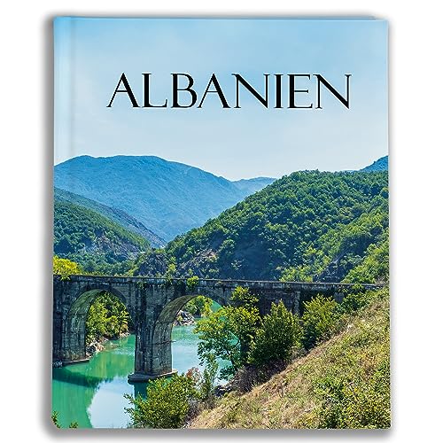 Urlaubsfotoalbum 10x15: Albanien, Fototasche für Fotos, Taschen-Fotohalter für lose Blätter, Urlaub Albanien, Handgemachte Fotoalbum von EMPOL