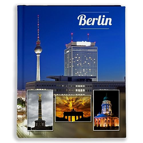 Urlaubsfotoalbum 10x15: Berlin, Fototasche für Fotos, Taschen-Fotohalter für lose Blätter, Urlaub Berlin, Handgemachte Fotoalbum von EMPOL